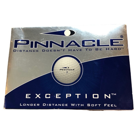 NWOT Pinnacle Golf Balls & Tees in Gift box - Picture 2 of 8